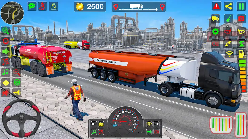 Play Truck Simulator US Truck Games  and enjoy Truck Simulator US Truck Games with UptoPlay