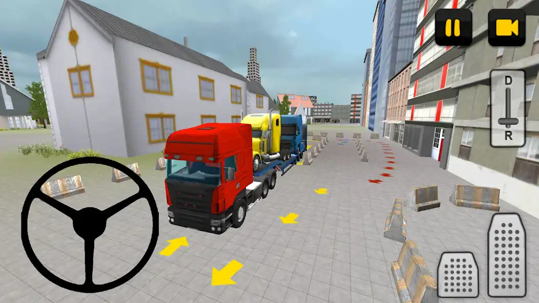 Play Truck Transporter 3D  and enjoy Truck Transporter 3D with UptoPlay