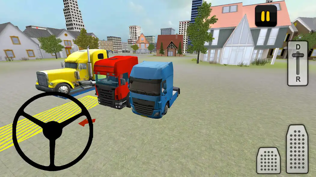 Play Truck Transporter 3D as an online game Truck Transporter 3D with UptoPlay