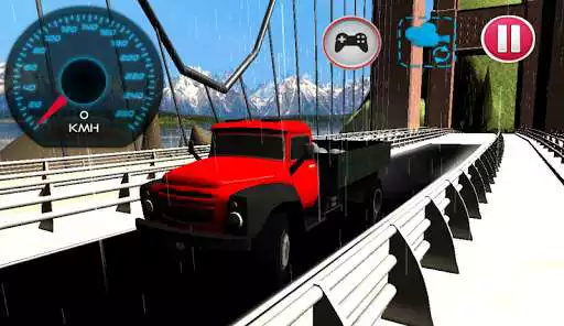 Play Truck Transporter as an online game Truck Transporter with UptoPlay