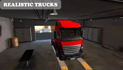 Play Truck Transport Simulator 2021 as an online game Truck Transport Simulator 2021 with UptoPlay