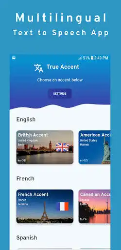 Play True Accent: Realistic Multilingual Text to Speech  and enjoy True Accent: Realistic Multilingual Text to Speech with UptoPlay