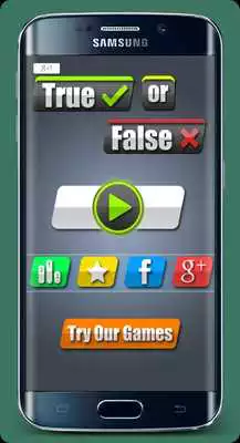 Play True or False Color Wheel