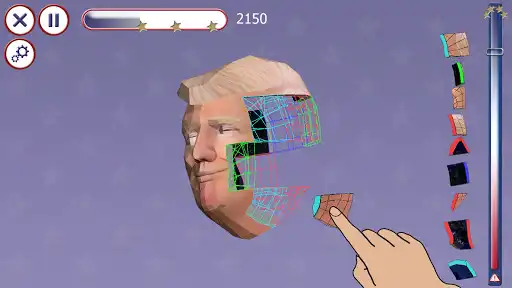 Play Trump 3D Puzzle  and enjoy Trump 3D Puzzle with UptoPlay