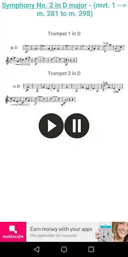 Play Trumpet Excerpts as an online game Trumpet Excerpts with UptoPlay