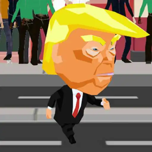 Play Trump Run 3D APK