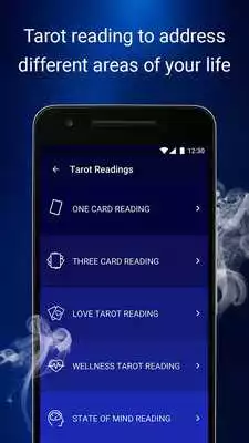 Play Trusted Free Tarot reading card - smart reading