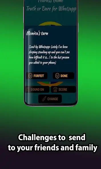 Play Truth or dare for Whatsapp  and enjoy Truth or dare for Whatsapp with UptoPlay