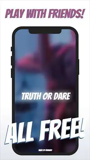 Play Truth or Dare Free 800+ Questions and Dares  and enjoy Truth or Dare Free 800+ Questions and Dares with UptoPlay