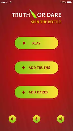 Play Truth or Dare- Spin the Bottle as an online game Truth or Dare- Spin the Bottle with UptoPlay