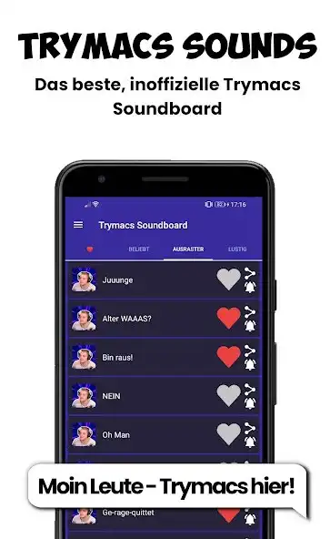 Play Trymacs Soundboard - funny Streamer Meme Buttons  and enjoy Trymacs Soundboard - funny Streamer Meme Buttons with UptoPlay