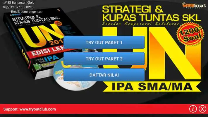 Play Tryout UN SMA IPA Genta Smart