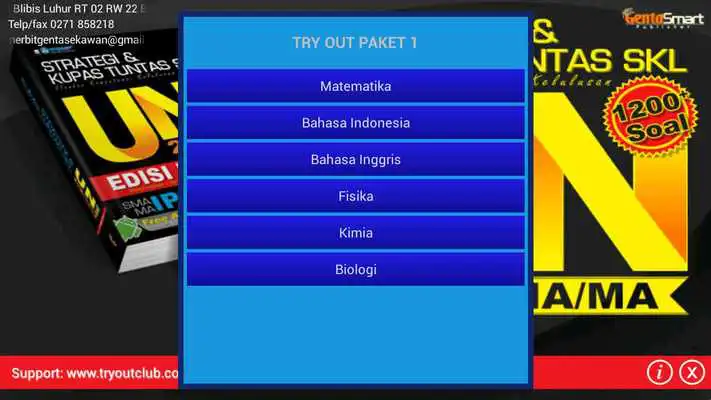 Play Tryout UN SMA IPA Genta Smart