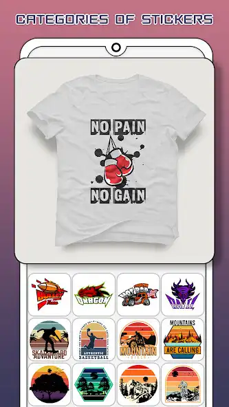 Play T Shirt Design App - T Shirts as an online game T Shirt Design App - T Shirts with UptoPlay