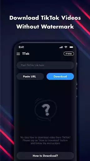 Play TTok Video Downloader - No Watermark  and enjoy TTok Video Downloader - No Watermark with UptoPlay