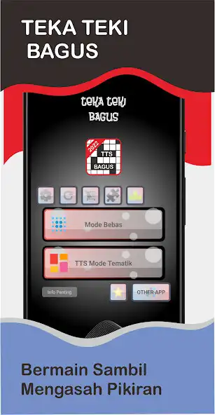 Play TTS Bagus : Teka Teki Silang  and enjoy TTS Bagus : Teka Teki Silang with UptoPlay