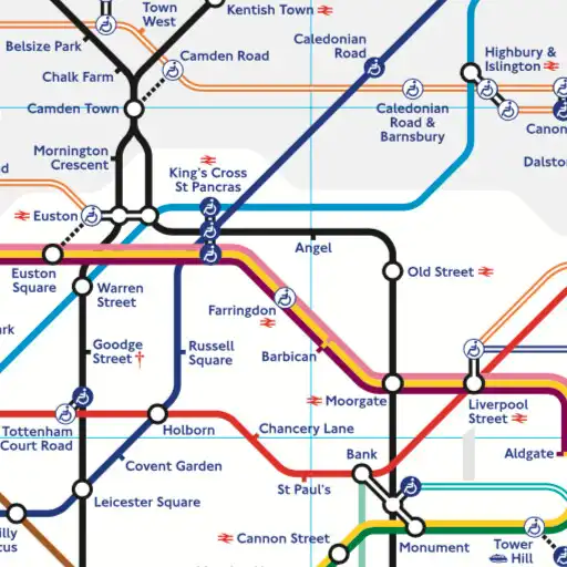 Play Tube Map London Underground APK