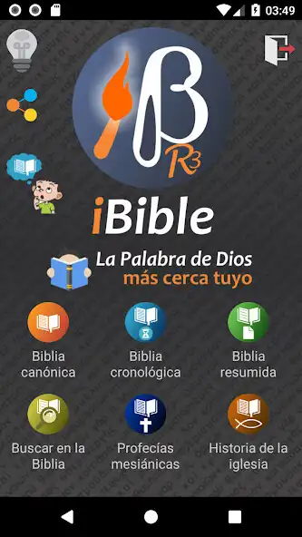 Play Tu Biblia Ya! (iBible R3)  and enjoy Tu Biblia Ya! (iBible R3) with UptoPlay