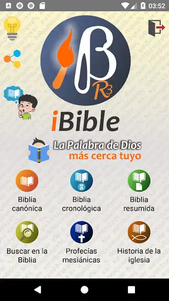 Play Tu Biblia Ya! (iBible R3) as an online game Tu Biblia Ya! (iBible R3) with UptoPlay