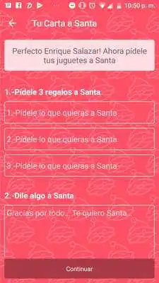 Play Tu Carta a Santa