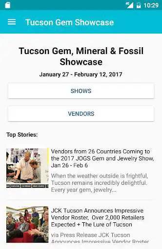 Play Tucson Gem Show - Xpo Press