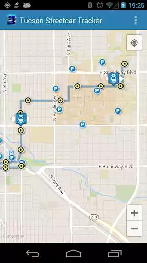 Play APK Tucson Streetcar  and enjoy Tucson Streetcar with UptoPlay com.porterdigital.TucsonStreetcar