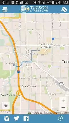 Play APK Tucson Streetcar  and enjoy Tucson Streetcar with UptoPlay com.porterdigital.TucsonStreetcar