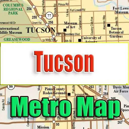 Play Tucson USA Metro Map Offline  and enjoy Tucson USA Metro Map Offline with UptoPlay