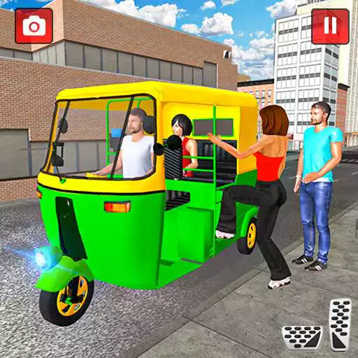 Play Tuk tuk auto driving rickshaw chingchi Game 2020 APK