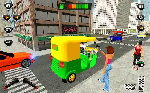 Play Tuk tuk auto driving rickshaw chingchi Game 2020  and enjoy Tuk tuk auto driving rickshaw chingchi Game 2020 with UptoPlay