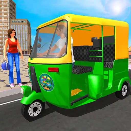 Free play online Tuk Tuk Auto Rickshaw Drive 3D APK