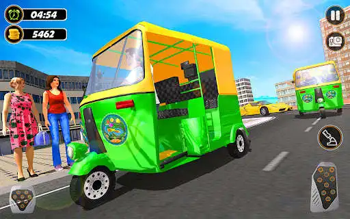 Play Tuk Tuk Auto Rickshaw Drive 3D