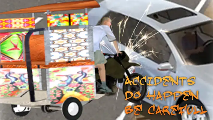 Play Tuk Tuk Auto Rickshaw Drive 3D