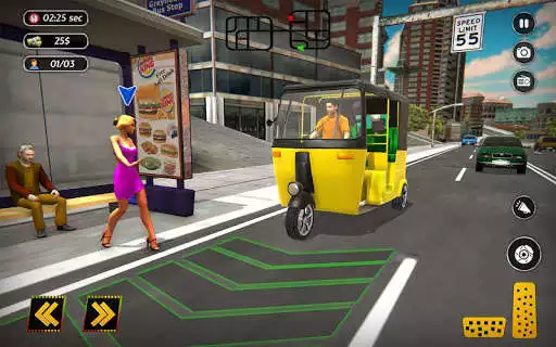 Play Tuk Tuk auto rickshaw driver.  and enjoy Tuk Tuk auto rickshaw driver. with UptoPlay