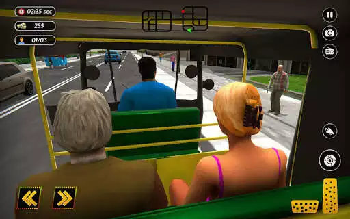 Play Tuk Tuk auto rickshaw driver. as an online game Tuk Tuk auto rickshaw driver. with UptoPlay