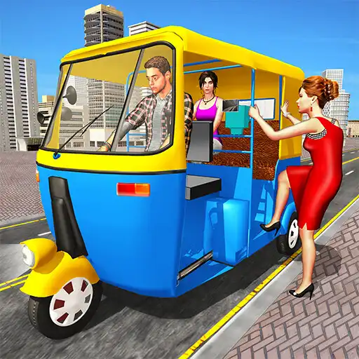 Play Tuk Tuk Auto - Rickshaw Games APK