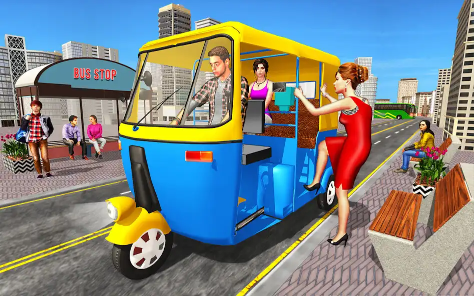 Play Tuk Tuk Auto - Rickshaw Games  and enjoy Tuk Tuk Auto - Rickshaw Games with UptoPlay