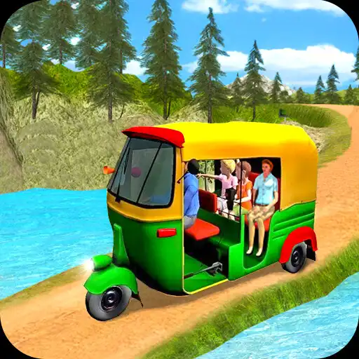 Play Tuk Tuk Rickshaw：Racing Games APK