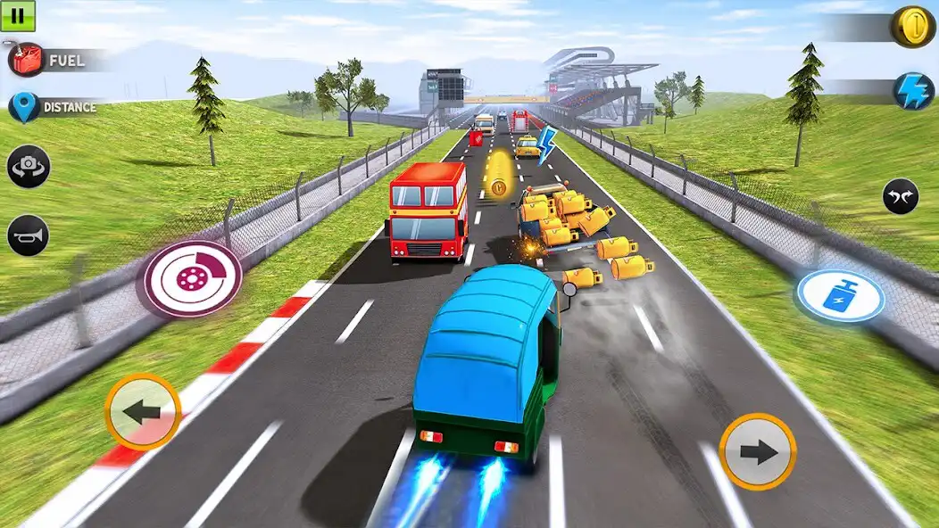 Play Tuk Tuk Rickshaw：Racing Games  and enjoy Tuk Tuk Rickshaw：Racing Games with UptoPlay