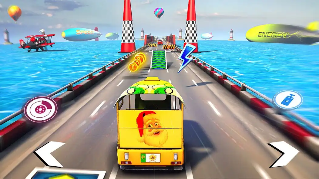 Play Tuk Tuk Rickshaw：Racing Games as an online game Tuk Tuk Rickshaw：Racing Games with UptoPlay