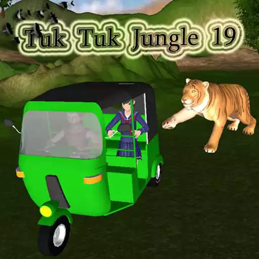 Play Tuk Tuk Simulator: Jungle Adventure Drive 2019 APK