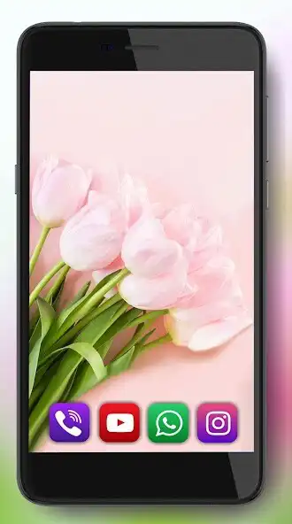 Play Tulips Spring Bouquet as an online game Tulips Spring Bouquet with UptoPlay