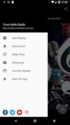 Play APK Tune India Radio  and enjoy Tune India Radio with UptoPlay com.radio.mfa34227a8