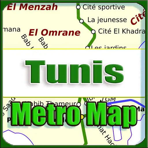 Play Tunis Metro Map Offline  and enjoy Tunis Metro Map Offline with UptoPlay