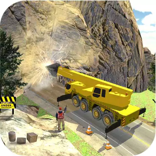 Run free android online Tunnel Construction Crane Simulator 2018 APK