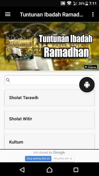 Play Tuntunan Ibadah Ramadhan  and enjoy Tuntunan Ibadah Ramadhan with UptoPlay