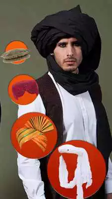 Play turban pathan afghan photo editor balochi turban