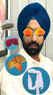 Play turban pathan afghan photo editor balochi turban