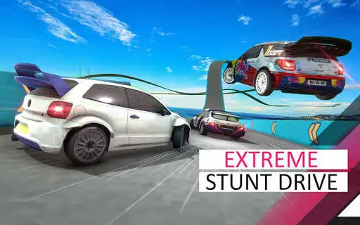 Play Turbo Car Mega Ramp Stunts GT Airborne: Nitro Race  and enjoy Turbo Car Mega Ramp Stunts GT Airborne: Nitro Race with UptoPlay