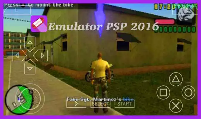 Play Turbo PSP Emulator Pro 2016